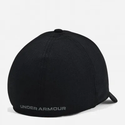 Мужская Кепка Under Armour Isochill Armourvent Str Черный M/L (1361530-001 M/L) - 1 - Robinzon.ua