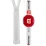 Ракетка Wilson SIX.ONE LITE 102 RKT W/O CVR Gr1 Белый (WRT73660 Gr1) - 1 - Robinzon.ua