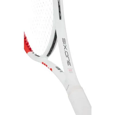 Ракетка Wilson SIX.ONE LITE 102 RKT W/O CVR Gr1 Белый (WRT73660 Gr1) - 2 - Robinzon.ua