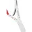 Ракетка Wilson SIX.ONE LITE 102 RKT W/O CVR Gr1 Белый (WRT73660 Gr1) - 2 - Robinzon.ua