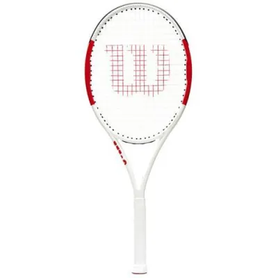 Ракетка Wilson SIX.ONE LITE 102 RKT W/O CVR Gr1 Белый (WRT73660 Gr1) - 4 - Robinzon.ua