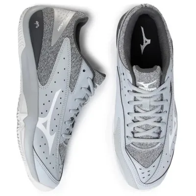Мужские кроссовки MIZUNO SHOE WAVE FLASH CC Серый/Белый/Темно-серый (44) UK9,5 61GC1970-01 44 - 2 Мужские кроссовки MIZUNO SHOE WAVE FLASH CC Серый/Белый/Темно-серый (44) UK9,5 61GC1970-01 44 - 2 - Robinzon.ua