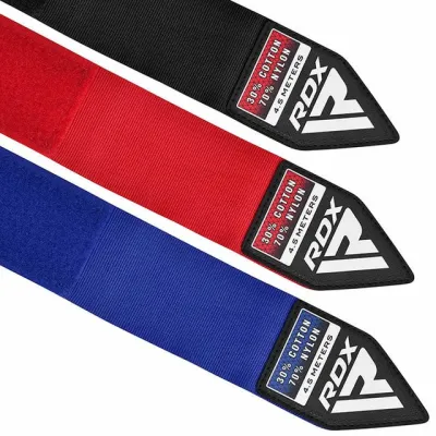 Бинты для бокса RDX RB Hand Wraps Combine 3 пары Red,Black,Blue (4.5м.) - 2 - Robinzon.ua