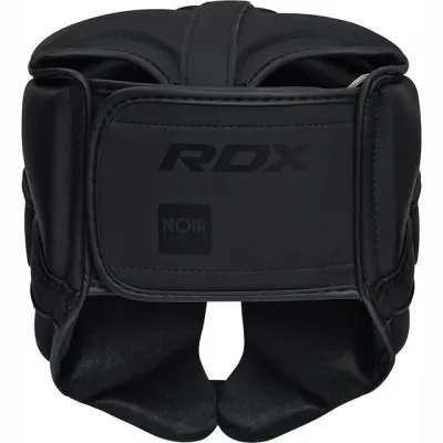 Боксерський шолом RDX T15 Noir Cheek Protector Matte Black L (капа у комплекті) - 3 Боксерський шолом RDX T15 Noir Cheek Protector Matte Black L (капа у комплекті) - 3 - Robinzon.ua