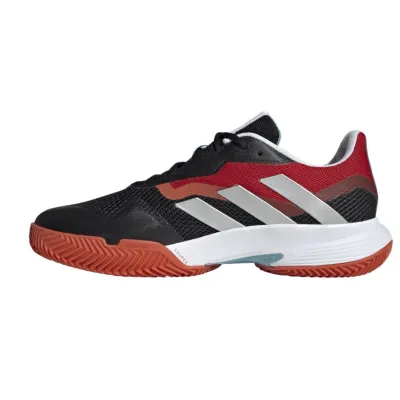Мужские Кросcовки Adidas Courtjam Control Clay Черный 46 (HQ6949 46) - 1 - Robinzon.ua