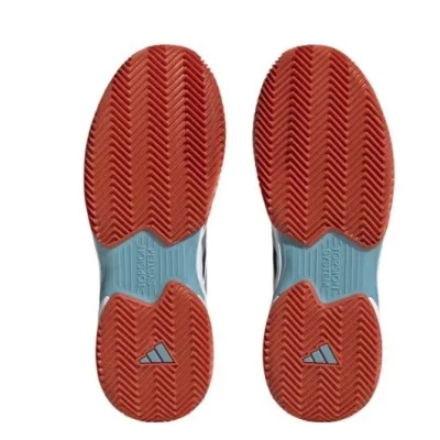 Мужские Кросcовки Adidas Courtjam Control Clay Черный 46 (HQ6949 46) - 3 - Robinzon.ua