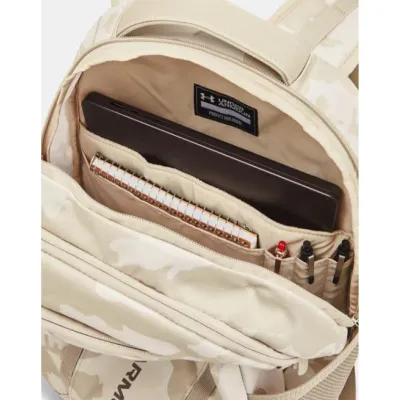 Рюкзак UA Hustle 6.0 Backpack 29L Бежевий 51х32х17 см (1384672-110) - 2 Рюкзак UA Hustle 6.0 Backpack 29L Бежевий 51х32х17 см (1384672-110) - 2 - Robinzon.ua