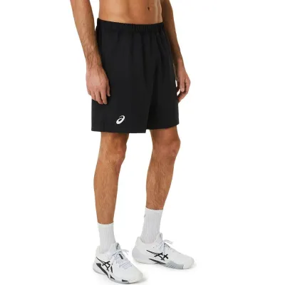 Мужские Шорты Asics COURT 9IN SHORT Черный M (2041A261-001 M) - 2 - Robinzon.ua