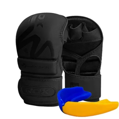 Рукавички для єдинобортсв неопренові RDX T15 Noir Inner Matte Black L - 1 Рукавички для єдинобортсв неопренові RDX T15 Noir Inner Matte Black L - 1 - Robinzon.ua