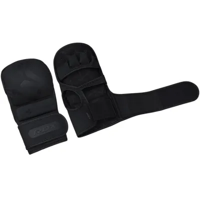 Рукавички для єдинобортсв неопренові RDX T15 Noir Inner Matte Black L - 4 Рукавички для єдинобортсв неопренові RDX T15 Noir Inner Matte Black L - 4 - Robinzon.ua