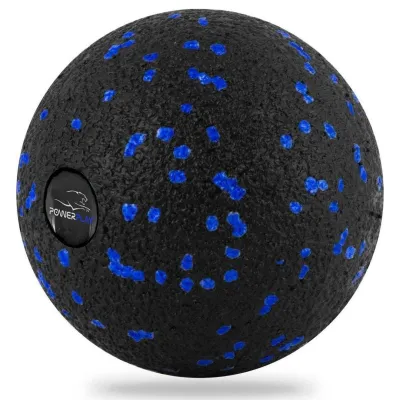 Массажный мяч PowerPlay PP-4350 Epp Massage Ball (d8) Черно/Синий - 1 - Robinzon.ua