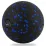 Массажный мяч PowerPlay PP-4350 Epp Massage Ball (d8) Черно/Синий - 1 - Robinzon.ua