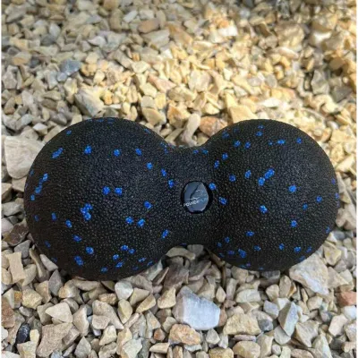 Массажный мяч двойной PowerPlay PP-4352 Epp foam peanut ball (d8*16cm.) Черно/Синий - 5 - Robinzon.ua