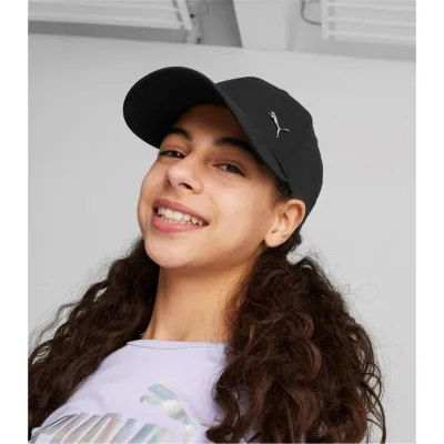 Кепка детская Puma Metal Cat Cap Jr Черный One Size (024549-01) - 3 - Robinzon.ua
