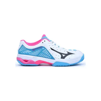 Жіночі кросівки Mizuno WAVE EXCEED 2 CC Білий/Чорний/Синій ATOLL 42 (61GC1823-09 42) - 2 Жіночі кросівки Mizuno WAVE EXCEED 2 CC Білий/Чорний/Синій ATOLL 42 (61GC1823-09 42) - 2 - Robinzon.ua