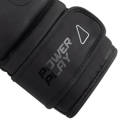 Боксерські рукавиці PowerPlay 3024 Ultra Mat Чорно-Білі 12 унцій - 6 - Robinzon.ua