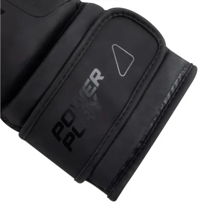 Боксерські рукавиці PowerPlay 3024 Ultra Mat Чорні 10 унцій - 6 Боксерські рукавиці PowerPlay 3024 Ultra Mat Чорні 10 унцій - 6 - Robinzon.ua