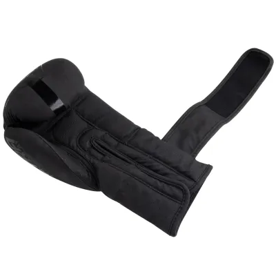 Боксерские перчатки PowerPlay 3024 Ultra Mat Черные 16 унций - 5 - Robinzon.ua