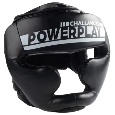 Боксерський шолом тренувальний PowerPlay 3048 Чорно-Білий XL - 5 - Robinzon.ua