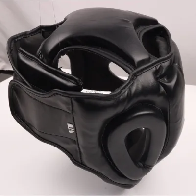 Боксерський шолом тренувальний PowerPlay 3048 Чорно-Зелений M - 5 - Robinzon.ua