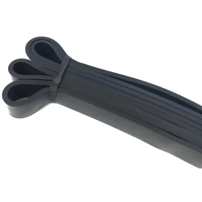 Гумова петля EasyFit 15-45 кг Чорна - 1 - Robinzon.ua