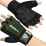 Рукавички для фітнесу RDX W1 Half Army Green L - 5 - Robinzon.ua