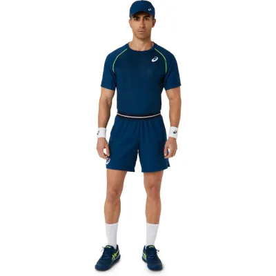 Мужские ШортыAsics Match 7 in short Синий M (2041A301-412 M) - 4 - Robinzon.ua