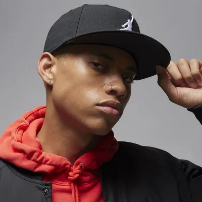 Бейсболка JORDAN UPRO CAP S FB JUMPMAN Чорний S/M (7dFV5296-010 S/M) - 3 - Robinzon.ua