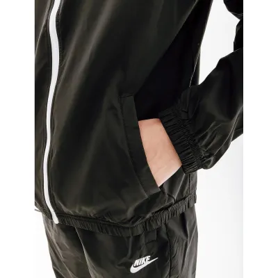 Мужской Спортивный костюм Nike M NK CLUB LND WVN TRK SUIT Черный 2XL (7dDR3337-010 2XL) - 3 - Robinzon.ua