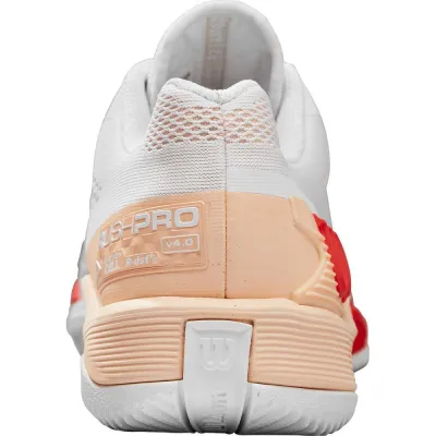 Кросcовки жен. Wilson RUSH PRO 4.0 W Wh/Peach US 8.5 (40) WRS332670 40 - 3 - Robinzon.ua