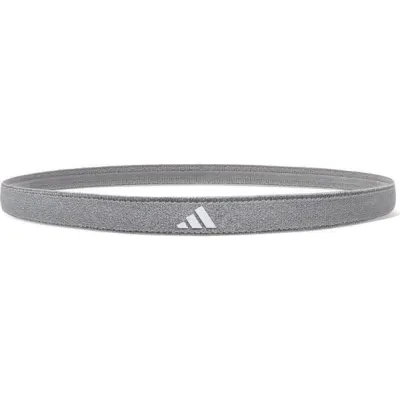 Пов'язки на голову Adidas Hairbands 3pk Чорний, Сірий, Бордовий One Size (ADAC-16201-NL) - 3 - Robinzon.ua