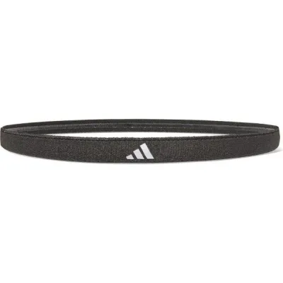 Пов'язки на голову Adidas Hairbands 3pk Чорний, Сірий, Бордовий One Size (ADAC-16201-NL) - 4 - Robinzon.ua