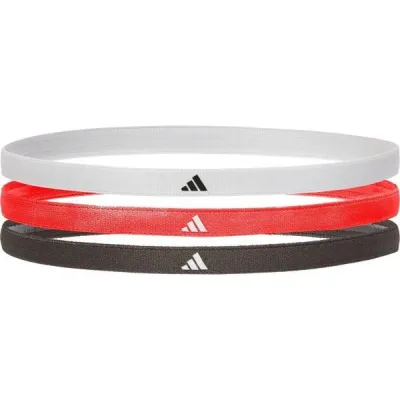 Повязки на голову Adidas Hairbands 3pk Черный, Белый, Красный One Size (ADAC-16200-NL) - 2 - Robinzon.ua