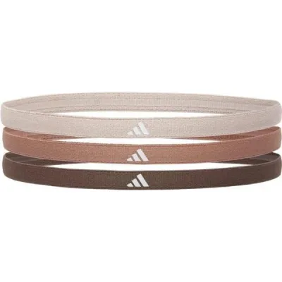 Повязки на голову Adidas Hairbands 3pk Коричневый, Бежевый One Size (ADAC-16205) - 1 - Robinzon.ua