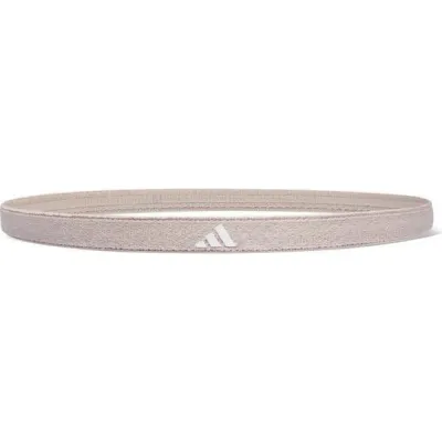 Повязки на голову Adidas Hairbands 3pk Коричневый, Бежевый One Size (ADAC-16205) - 2 - Robinzon.ua