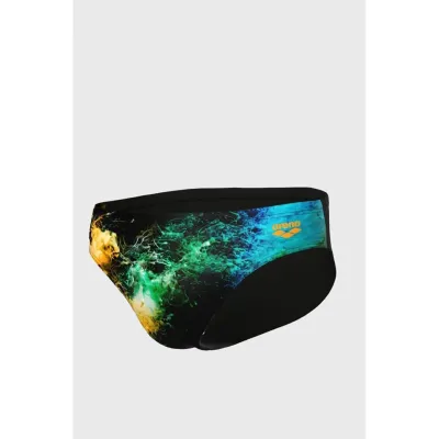 Плавки для чоловіків Arena VIBRANT SWIM BRIEFS Різнокольоровий 90 (008940-550 90) - 4 - Robinzon.ua