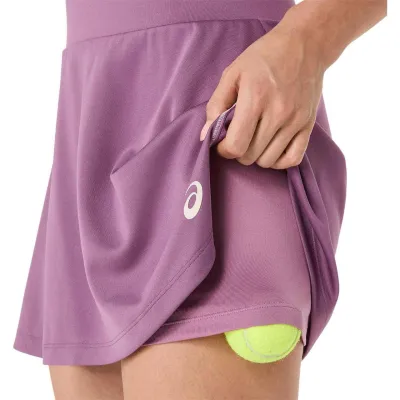 Женская юбка Asics PADEL COURT SKIRT Фиолетовиый L (2042A381-500 L) - 3 - Robinzon.ua