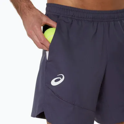 Мужские Шорты Asics MATCH 7IN SHORT Темно-синий XL (2041A333-505 XL) - 3 - Robinzon.ua