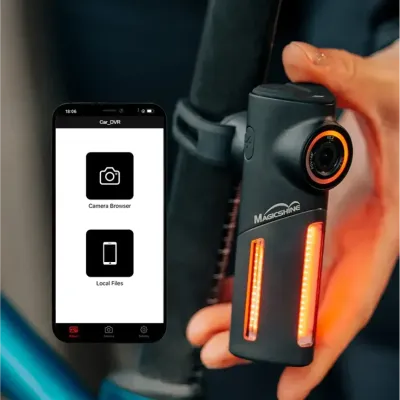 Велосвітло заднє Magicshine SEEMEE DV 30 lum з HD камерою заднього виду - 5 Велосвітло заднє Magicshine SEEMEE DV 30 lum з HD камерою заднього виду - 5 - Robinzon.ua