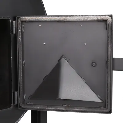 Гриль бочка Daddy Smoke вугільна - 3 - Robinzon.ua