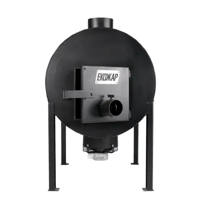 Гриль бочка Daddy Smoke вугільна - 4 - Robinzon.ua