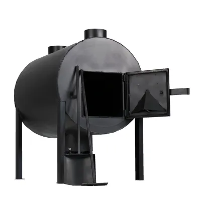 Гриль бочка Daddy Smoke вугільна - 6 - Robinzon.ua