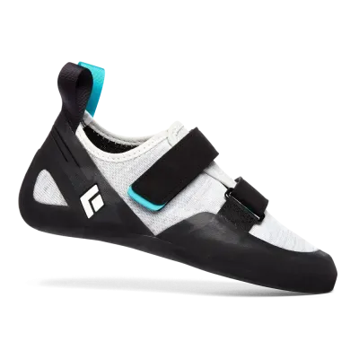 Скальные туфли женские Black Diamond W Momentum, 6 - Black/Alloy (BD 57010693090601) - 3 - Robinzon.ua