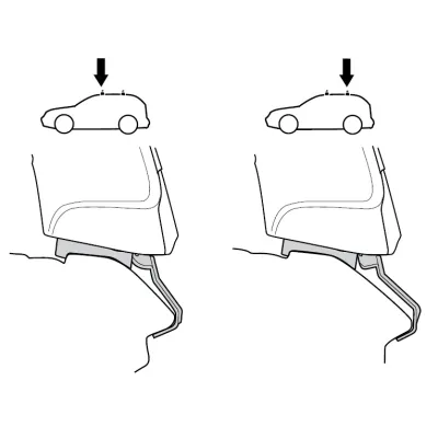 Монтажний комплект Thule 1566 для Toyota Prius (mkIII) 2009-2015 (TH 141566) - 1 - Robinzon.ua