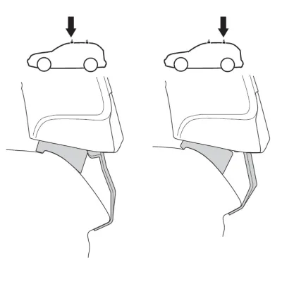 Монтажний комплект Thule 1741 для Hyundai Santa Fe (mkIII) 2013-2018 (TH 141741) - 1 - Robinzon.ua