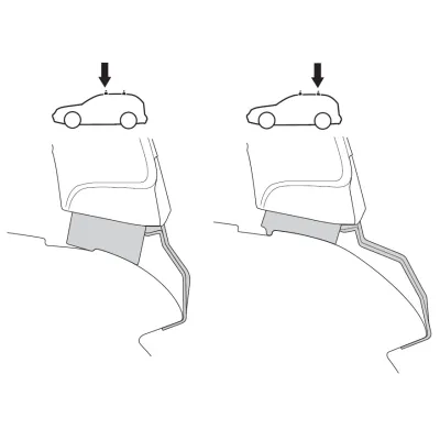Монтажний комплект Thule 1762 для Porsche Macan (mkI) 2014→ (TH 141762) - 1 - Robinzon.ua
