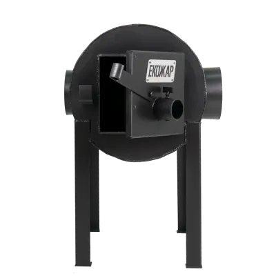 Дров'яна піч буржуйка Екожар Про 200 горизонтальна - 2 Дров'яна піч буржуйка Екожар Про 200 горизонтальна - 2 - Robinzon.ua