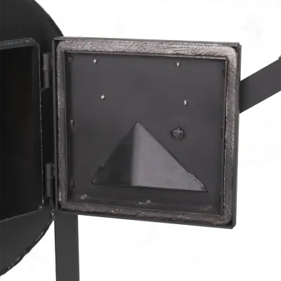 Дров'яна піч буржуйка Екожар Про 200 вертикальна - 2 - Robinzon.ua