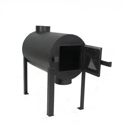 Дров'яна піч буржуйка Екожар Про 200 вертикальна - 3 - Robinzon.ua