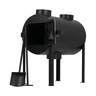 Дров'яна піч буржуйка Екожар Про 203 вертикальна - 1 Дров'яна піч буржуйка Екожар Про 203 вертикальна - 1 - Robinzon.ua